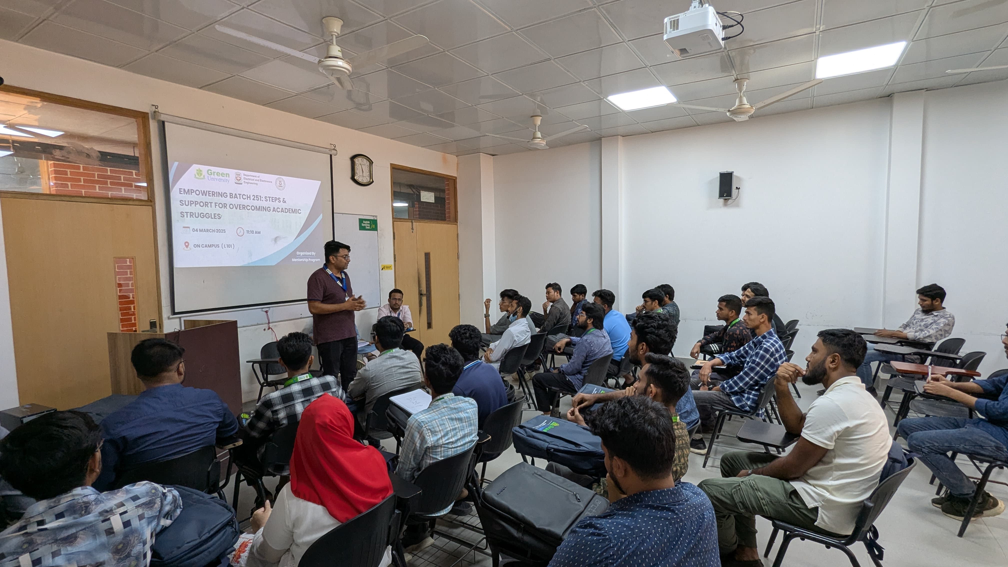 Empowering Batch 251: Steps and Support for Overcoming Academic Struggles