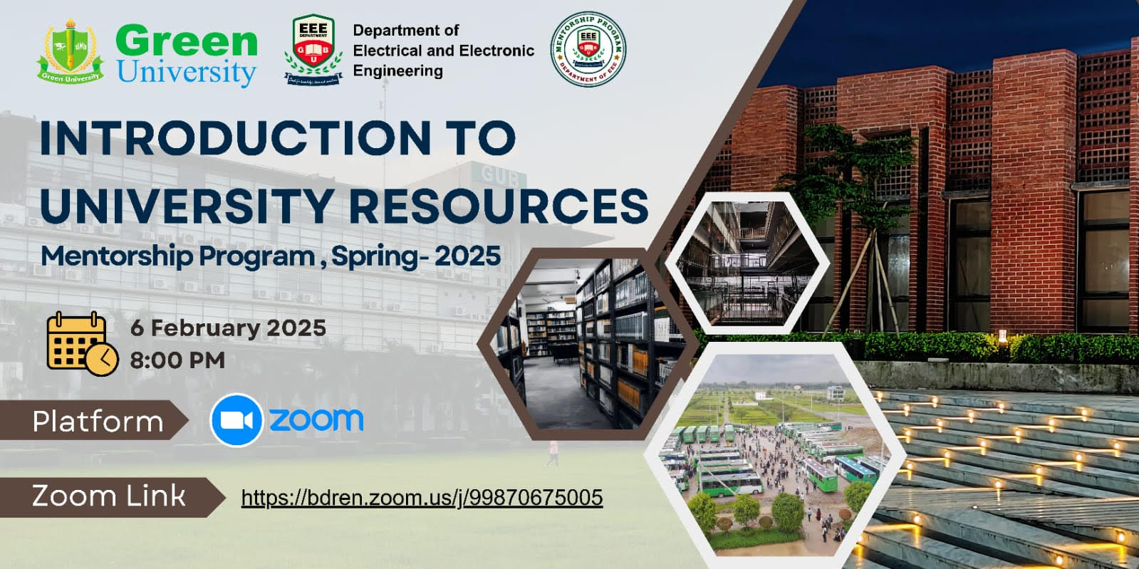 Session on ‘Introduction to University Resources’