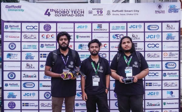 Green Robotics Society Excels at the 4th International Robo Tech Olympiad