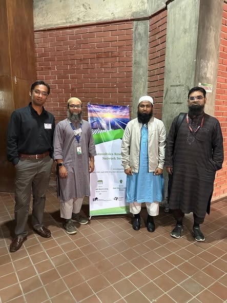 GUB EEE Faculty Participate in Photovoltaic Research Networking Session at East West University