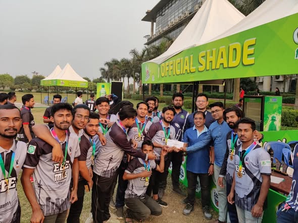 EEE Titans Rise to Glory as Champions of the EEE Green Premier League