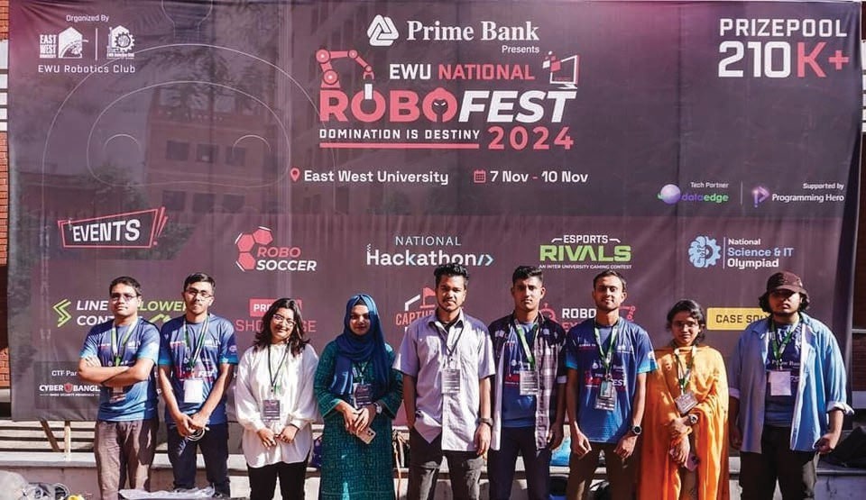 Participation in EWU National RoboFest 2024