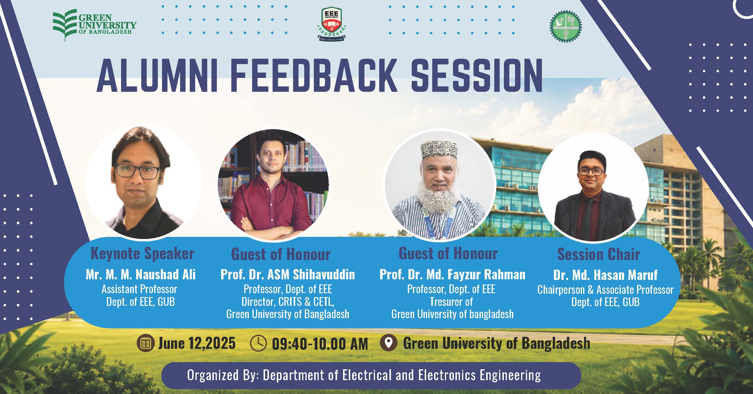 Alumni Feedback Session on Curriculum