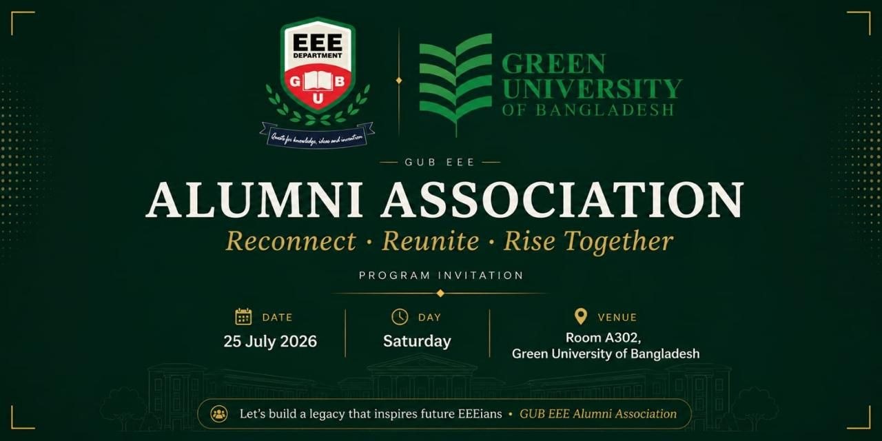 Newly Formed EEE Alumni Committee Pays a Courtesy visit on the University Authorities