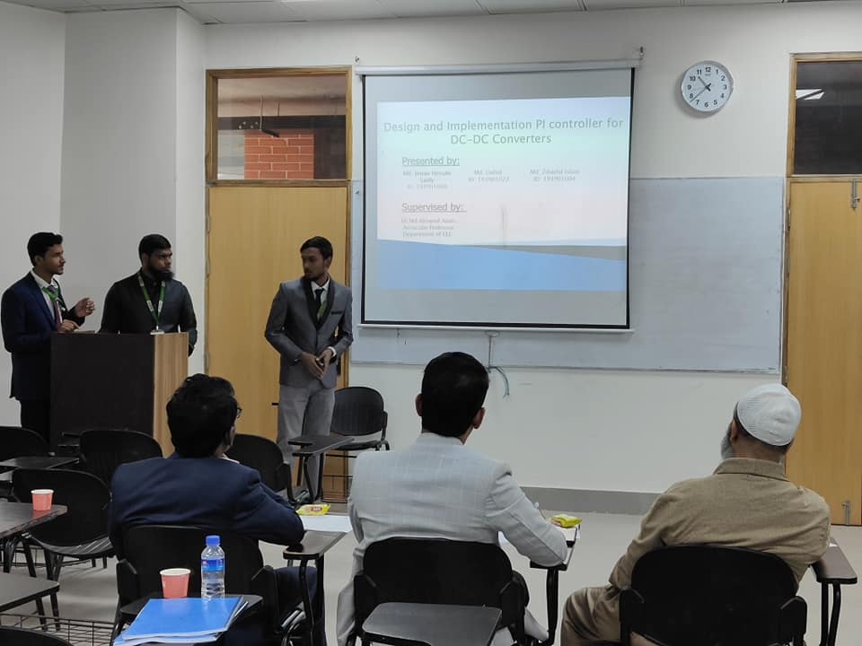 Successful Completion of Thesis/Project Final Defense