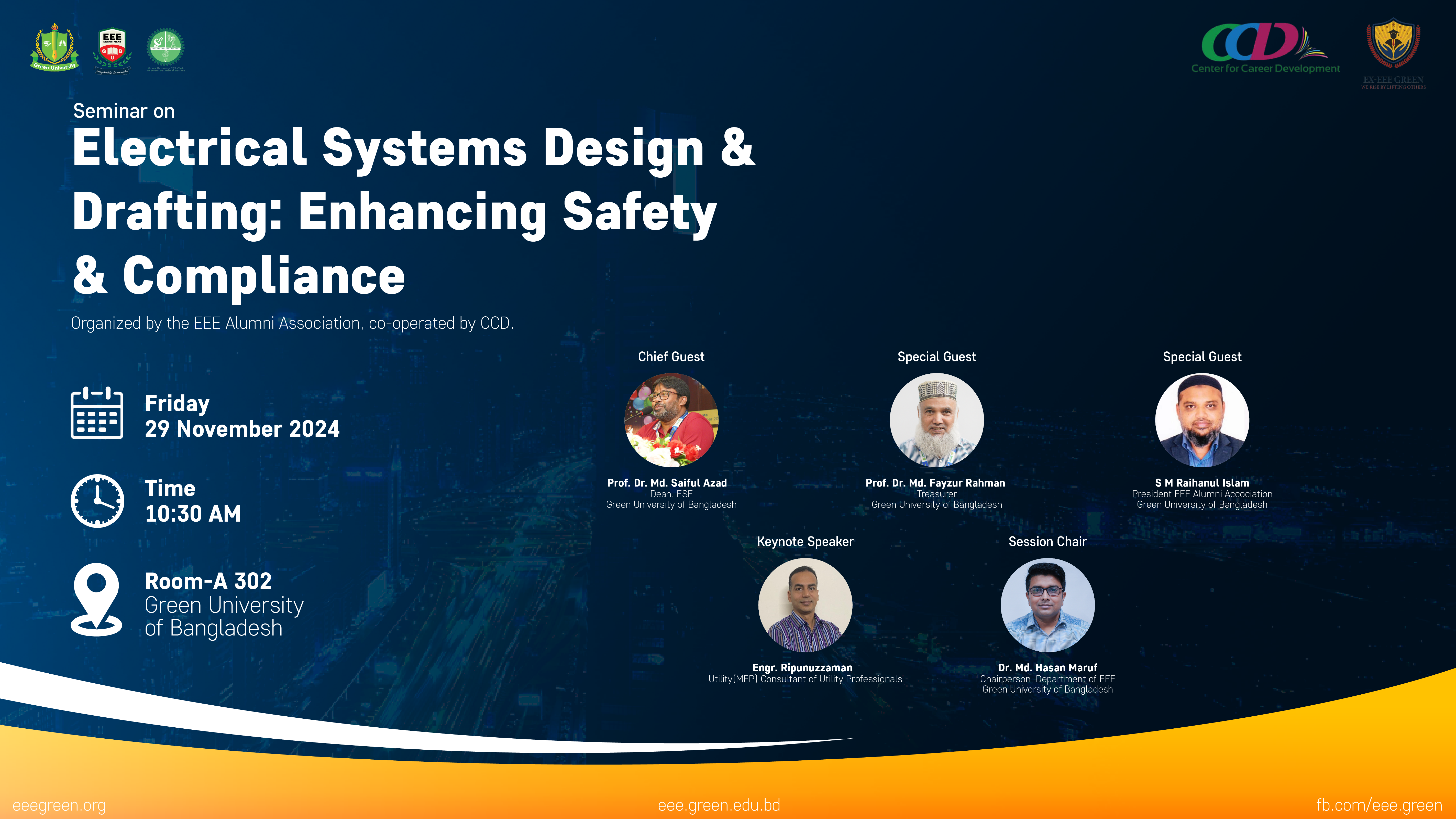 Seminar on "Electrical Systems Design & Drafting: Enhancing Safety & Compliance"