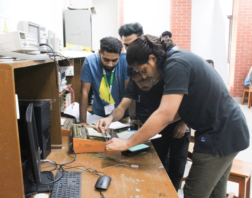 Digital Electronics Lab