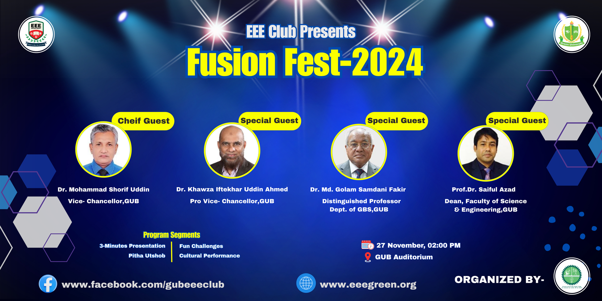 Fusion Fest 2024: An Exclusive Celebration of Fun, Creativity, and Togetherness
