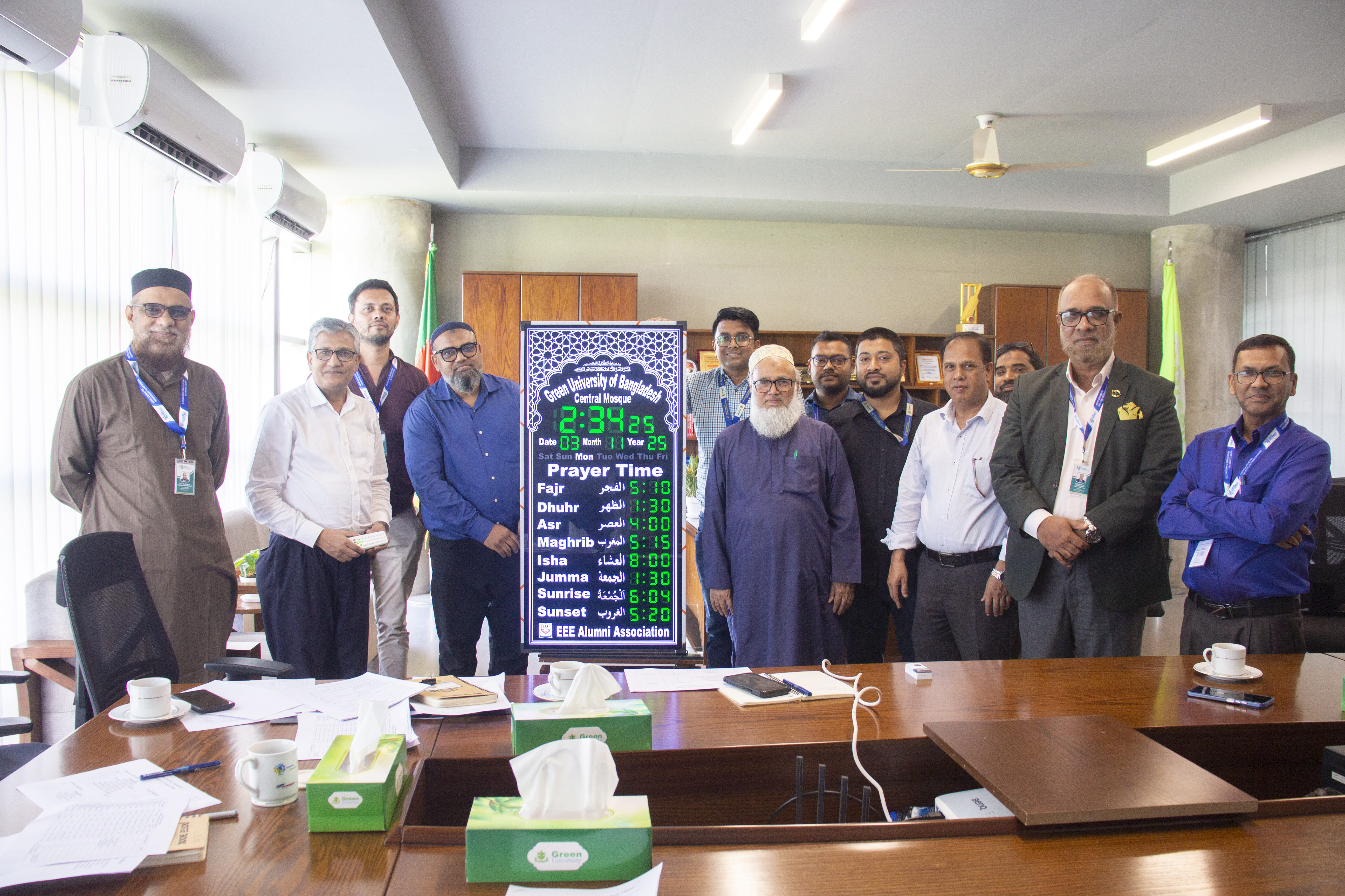 A Humble Moment of Appreciation from the EEE Alumni Association