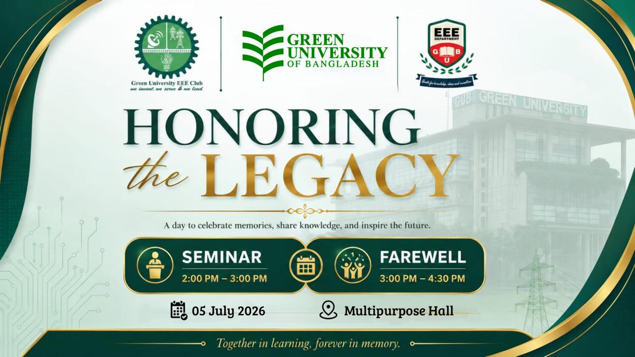 "Honoring the Legacy" – Seminar and Recognition Ceremony