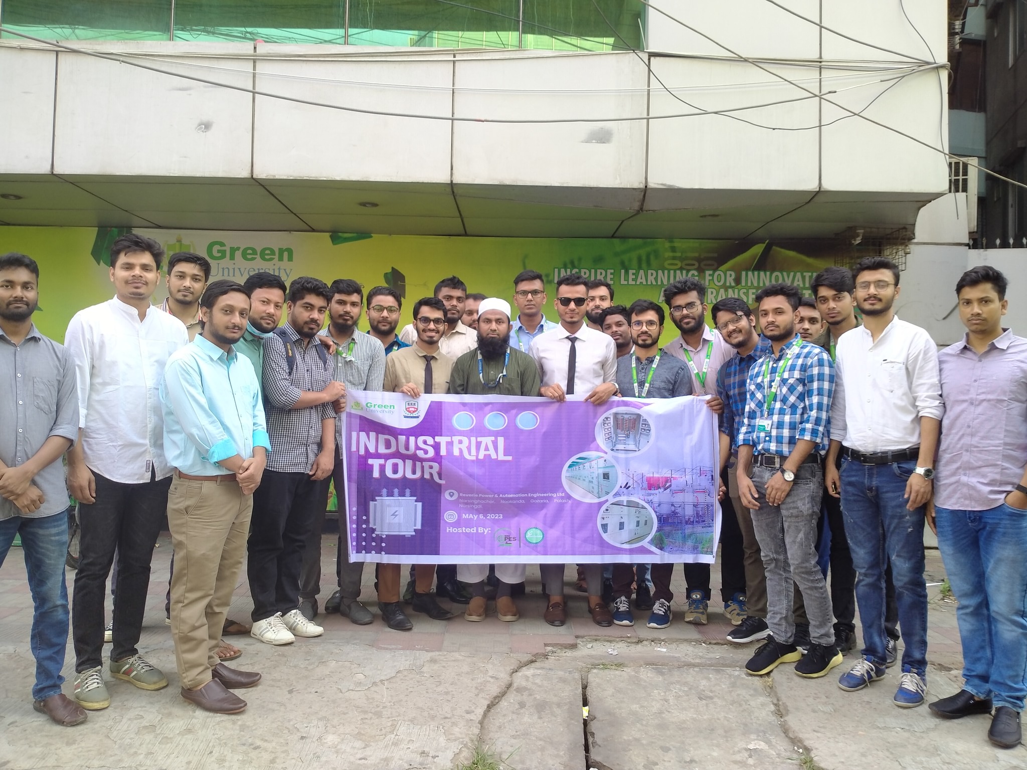 Industrial Tour at Reverie Power & Automation Engineering Ltd