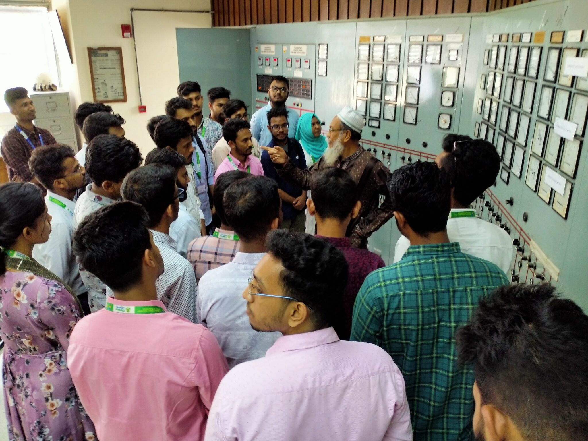 Industrial Visit to Ashuganj Power Station Company Ltd.