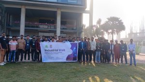 Industrial Visit at Creative IT Institute