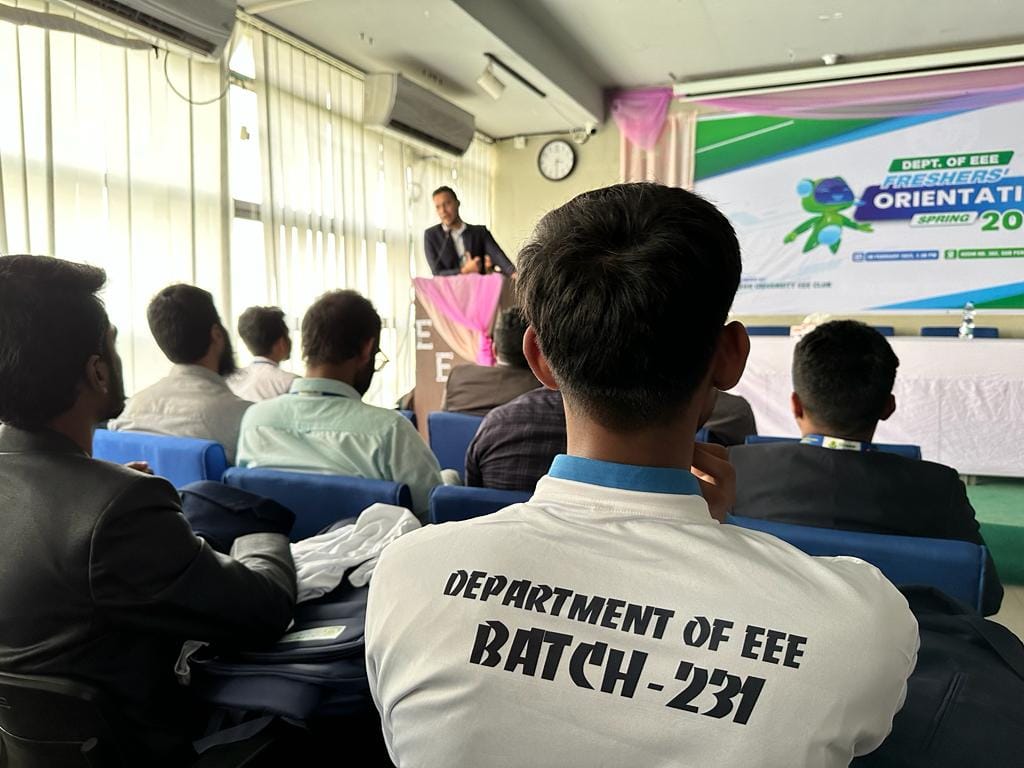 Freshers’ Orientation Program, Spring 2023