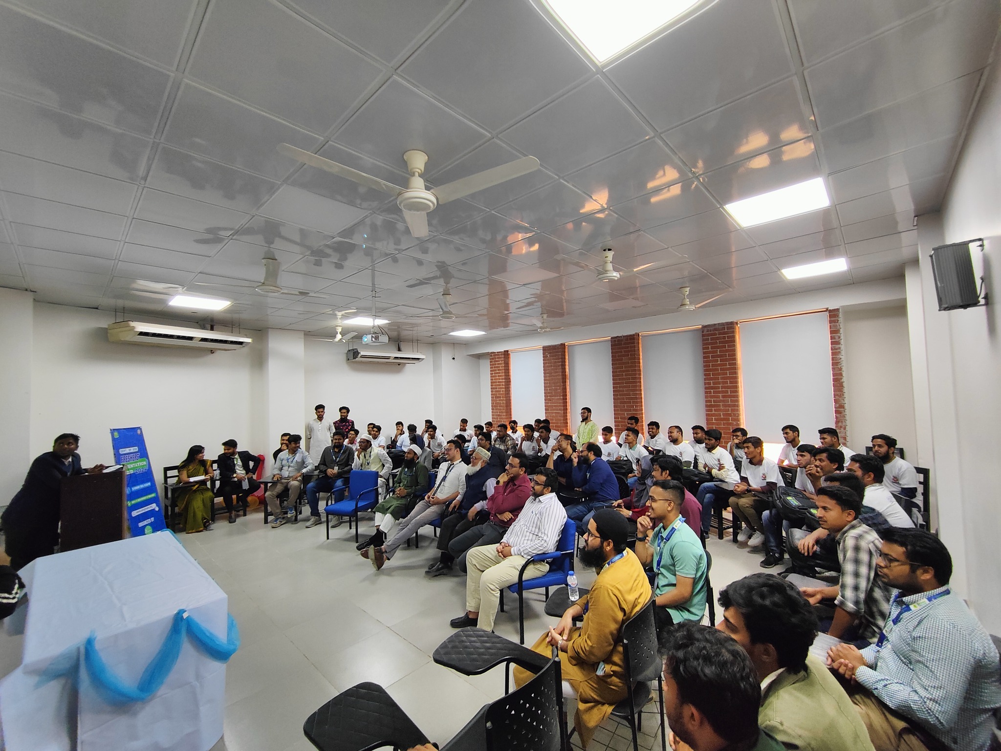 Conclusion of EEE Departmental Freshers’ Orientation Program, Spring 2024