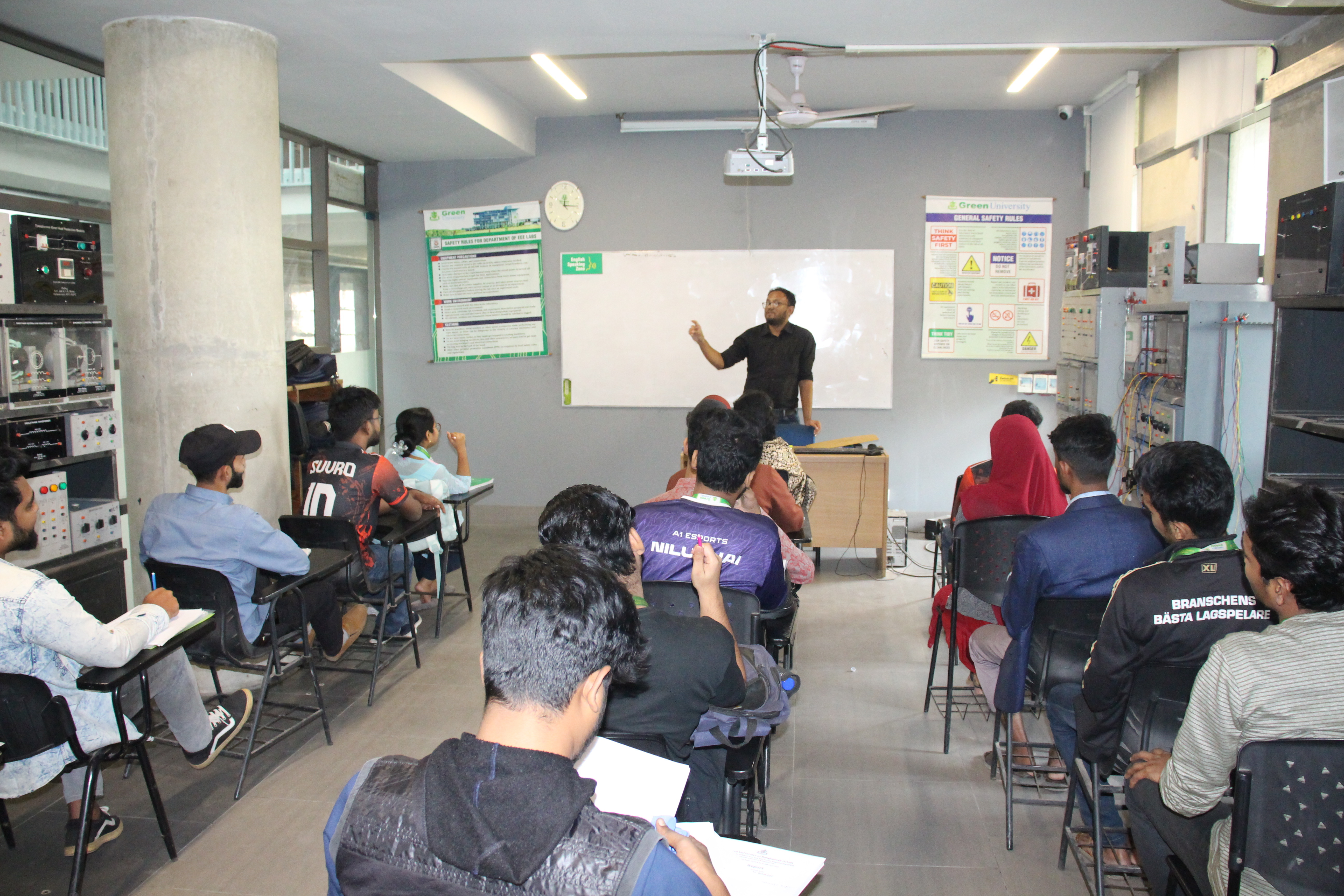 Power System Protection Lab