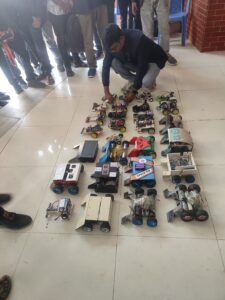 Participated in the Robo tech Olympiad 2023 & Robo Odyssey 2023