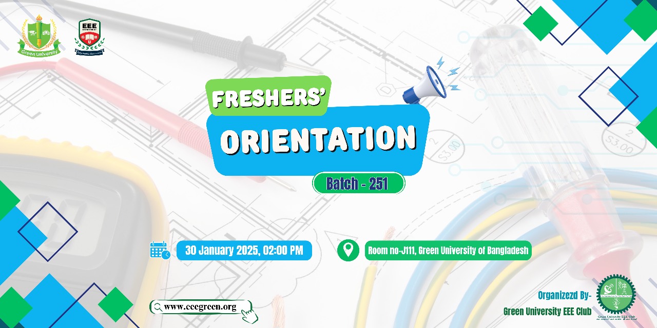 Freshmen Orientation Program – Spring 2025