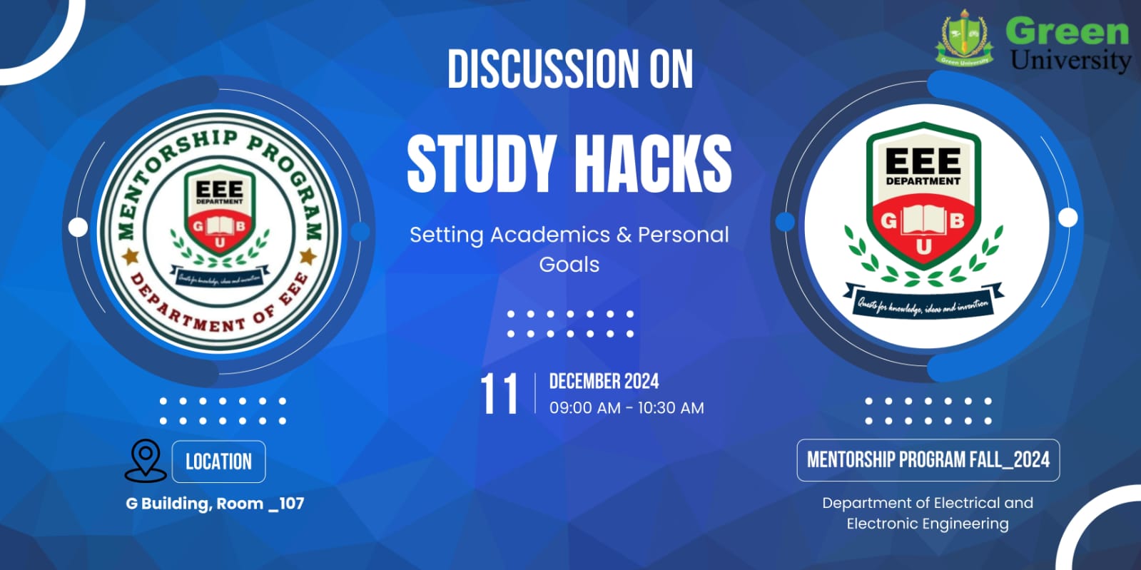 Study Hacks: Setting Academics and Personal Goals