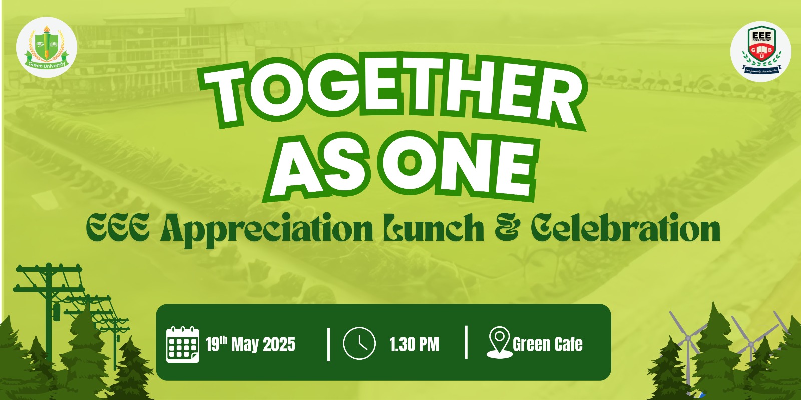 Together as One: EEE Appreciation & Celebration
