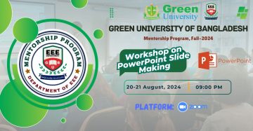 Workshop on PowerPoint Slide Making