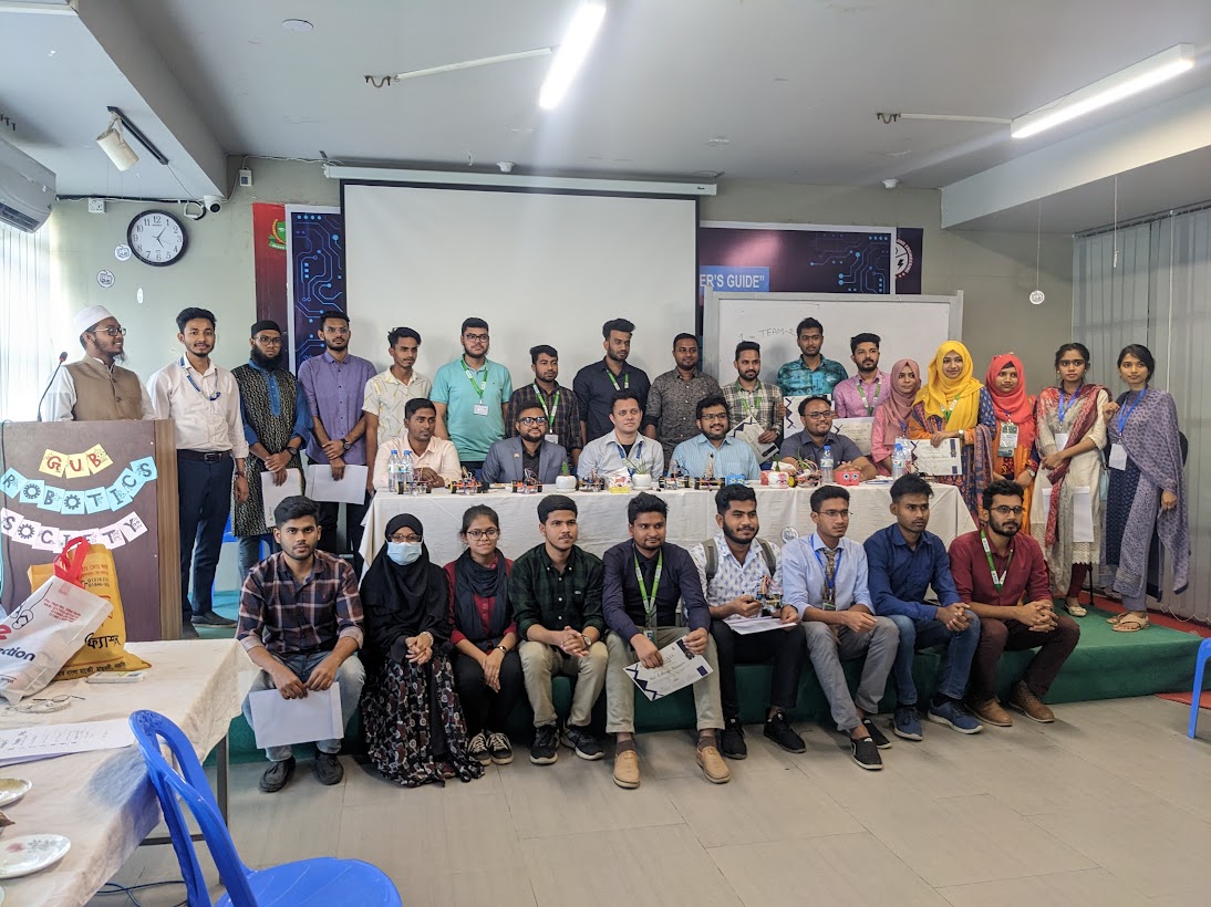 Workshop on Robot Controls: Beginner’s Guide
