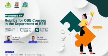 Workshop on Rubrics for OBE Courses